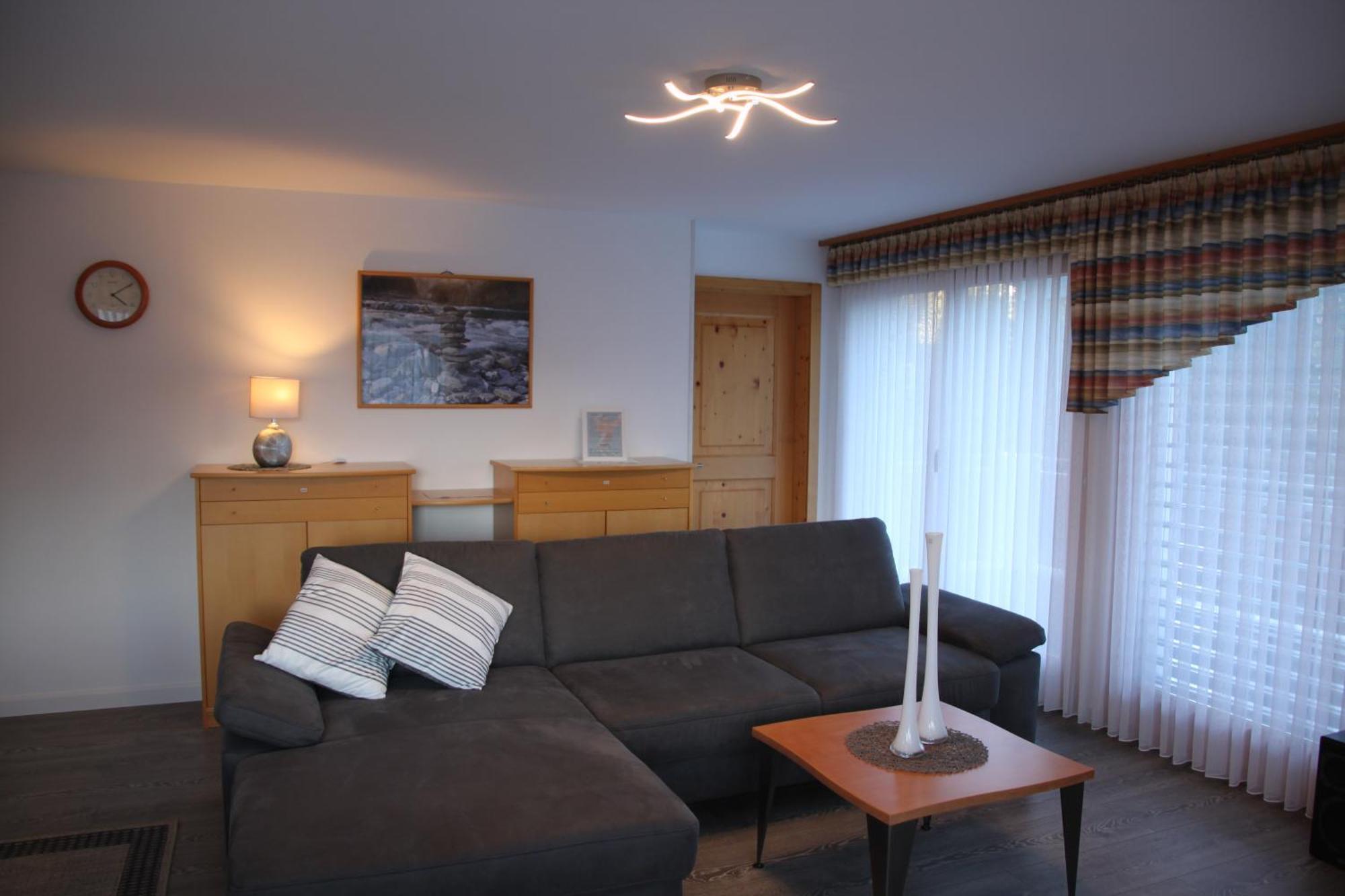 Moutain View Apartment Laax Exterior photo