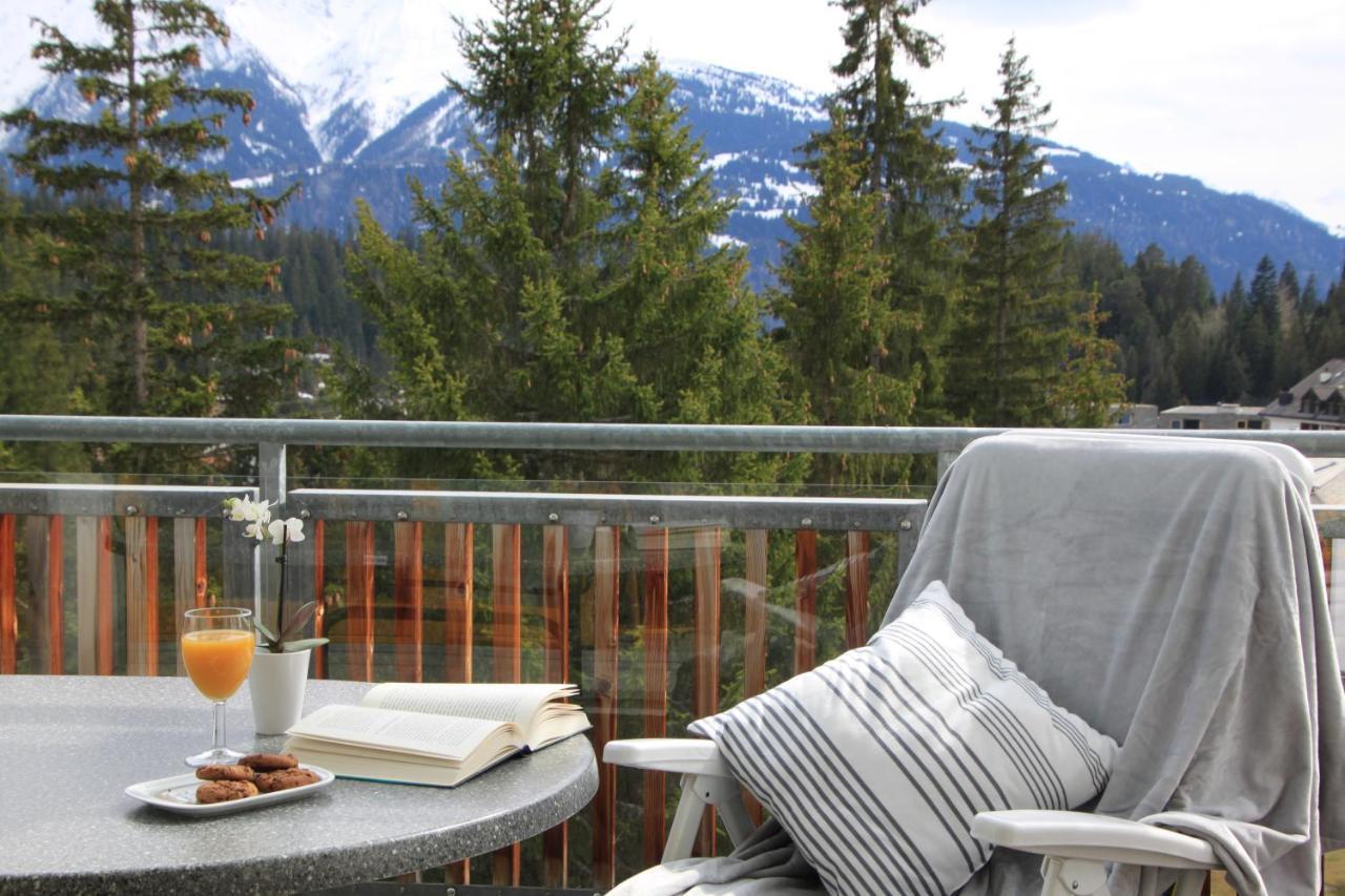 Moutain View Apartment Laax Exterior photo