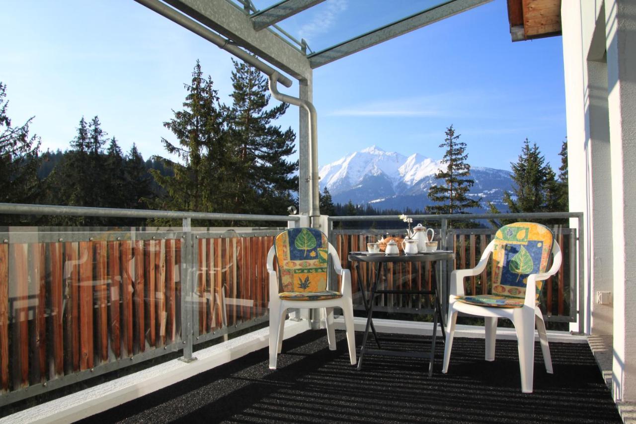 Moutain View Apartment Laax Exterior photo