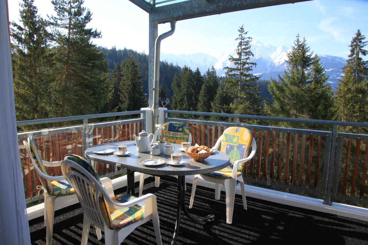 Moutain View Apartment Laax Exterior photo